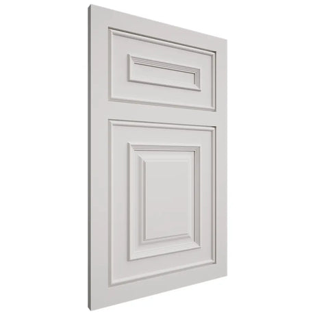 Shiloh Cabinetry Flush Inset Portland Paintable Soft White Door