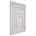 Shiloh Cabinetry Flush Inset Portland Paintable Soft White Door