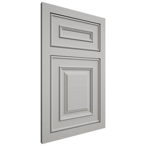 Shiloh Cabinetry Flush Inset Portland Paintable Unusual Gray Door