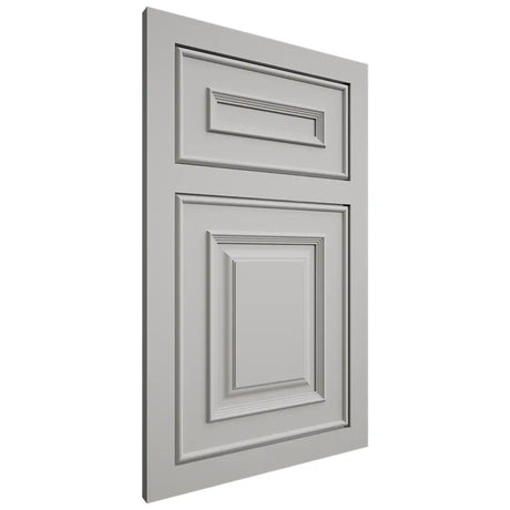 Shiloh Cabinetry Flush Inset Portland Paintable Unusual Gray Door