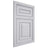 Shiloh Cabinetry Flush Inset Portland Paintable Upward Door