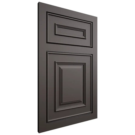 Shiloh Cabinetry Flush Inset Portland Paintable Urbane Bronze Door