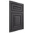 Shiloh Cabinetry Flush Inset Portland Poplar Plain Cut Cadet Door