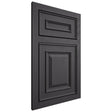 Shiloh Cabinetry Flush Inset Portland Poplar Plain Cut Cadet Door