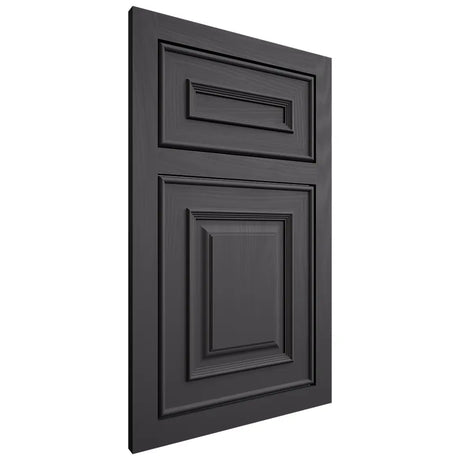 Shiloh Cabinetry Flush Inset Portland Poplar Plain Cut Cadet Door