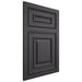 Shiloh Cabinetry Flush Inset Portland Poplar Plain Cut Cadet Door