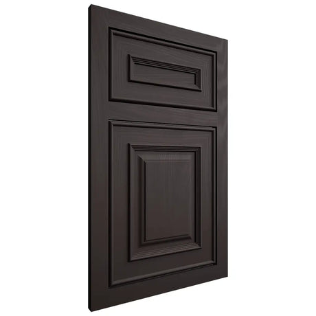 Shiloh Cabinetry Flush Inset Portland Poplar Plain Cut Carbon Door