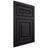 Shiloh Cabinetry Flush Inset Portland Poplar Plain Cut Harbor Door