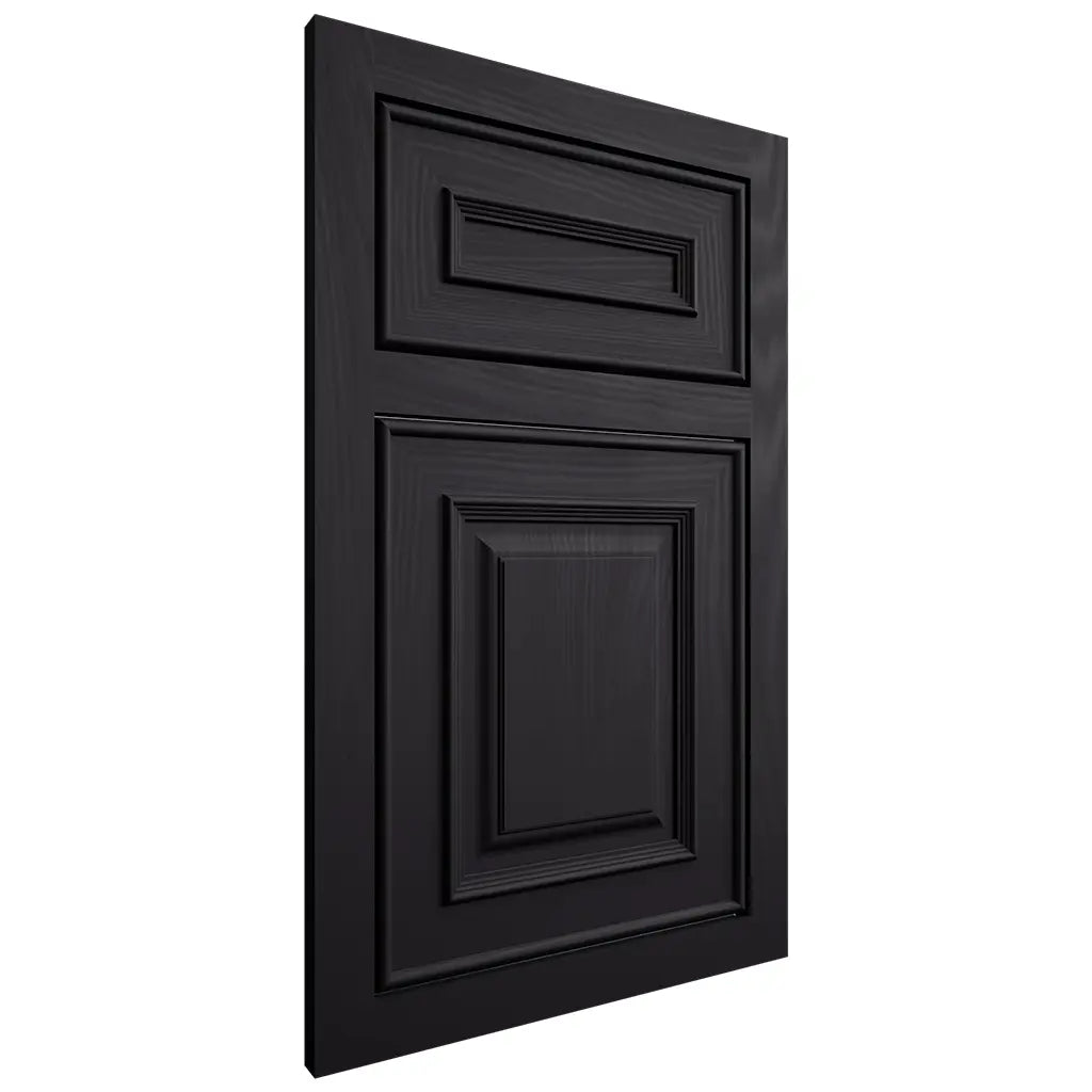 Shiloh Cabinetry Flush Inset Portland Poplar Plain Cut Harbor Door