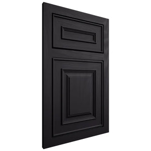 Shiloh Cabinetry Flush Inset Portland Poplar Plain Cut Harbor Door