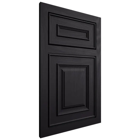 Shiloh Cabinetry Flush Inset Portland Poplar Plain Cut Harbor Door