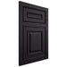 Shiloh Cabinetry Flush Inset Portland Poplar Plain Cut Harbor Door