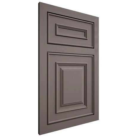 Shiloh Cabinetry Flush Inset Portland Poplar Plain Cut Heatherstone Door