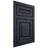 Shiloh Cabinetry Flush Inset Portland Poplar Plain Cut Hudson Door
