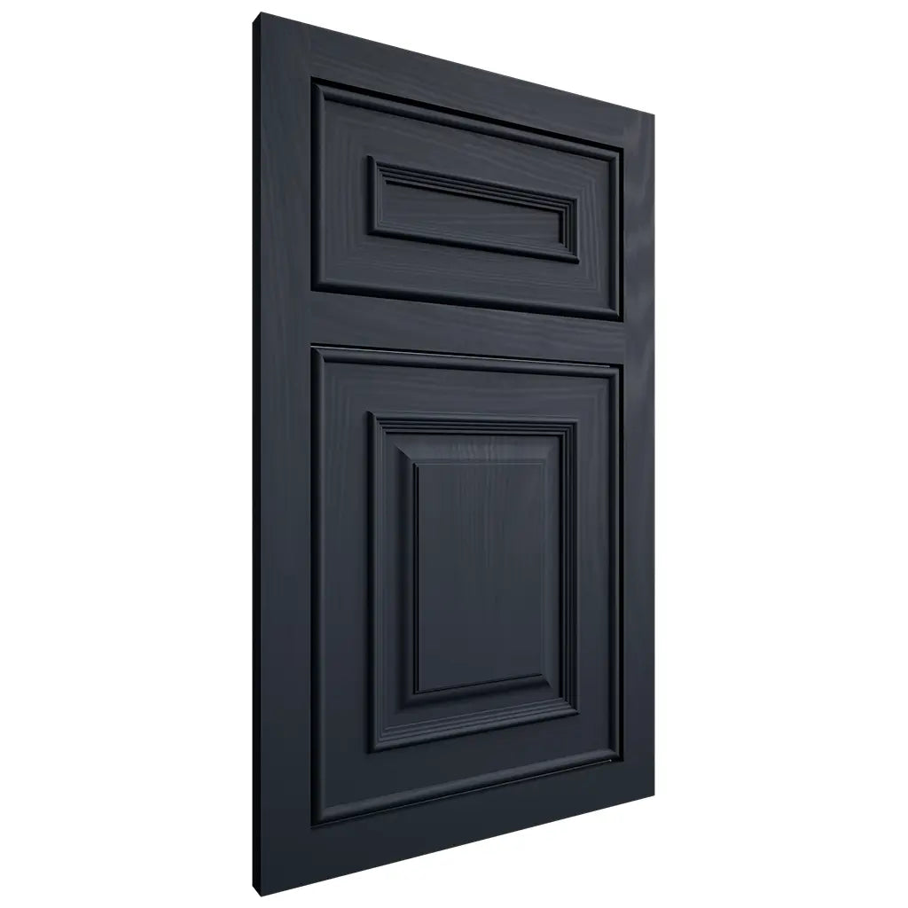 Shiloh Cabinetry Flush Inset Portland Poplar Plain Cut Hudson Door