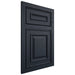 Shiloh Cabinetry Flush Inset Portland Poplar Plain Cut Hudson Door