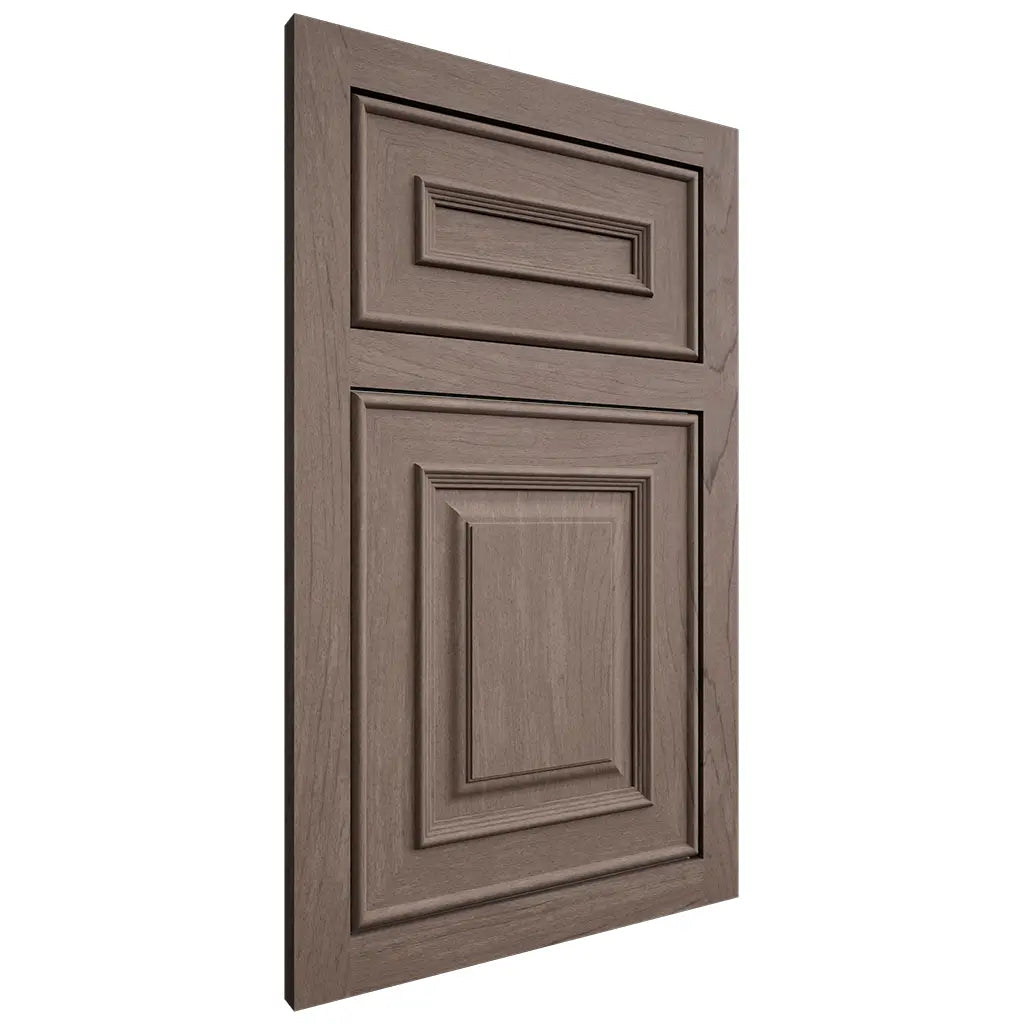 Shiloh Cabinetry Flush Inset Portland Poplar Plain Cut River Rock Door