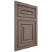 Shiloh Cabinetry Flush Inset Portland Poplar Plain Cut River Rock Door