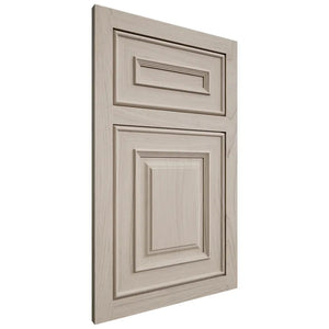 Shiloh Cabinetry Flush Inset Portland Poplar Plain Cut Seagull Door