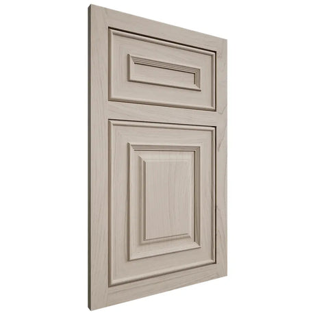 Shiloh Cabinetry Flush Inset Portland Poplar Plain Cut Seagull Door