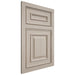 Shiloh Cabinetry Flush Inset Portland Poplar Plain Cut Seagull Door