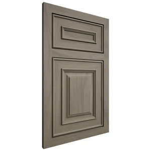 Shiloh Cabinetry Flush Inset Portland Poplar Plain Cut Sterling Door