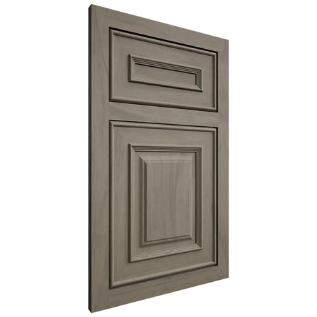 Shiloh Cabinetry Flush Inset Portland Poplar Plain Cut Sterling Door