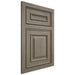 Shiloh Cabinetry Flush Inset Portland Poplar Plain Cut Sterling Door