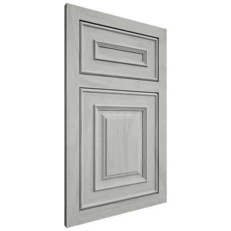 Shiloh Cabinetry Flush Inset Portland Poplar Plain Cut Stratus Door