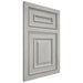 Shiloh Cabinetry Flush Inset Portland Poplar Plain Cut Stratus Door