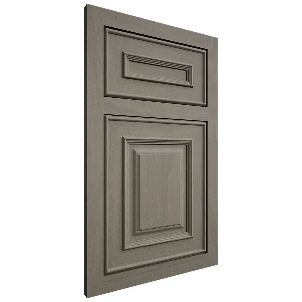 Shiloh Cabinetry Flush Inset Portland Poplar Plain Cut Thyme Door