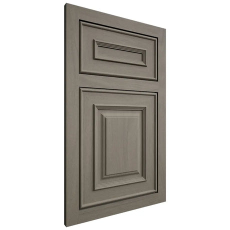 Shiloh Cabinetry Flush Inset Portland Poplar Plain Cut Thyme Door