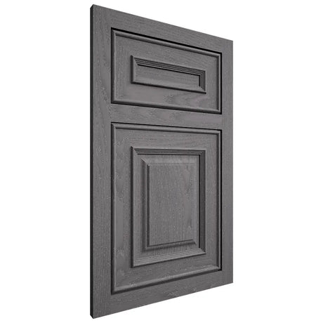Shiloh Cabinetry Flush Inset Portland Red Oak Plain Cut Cadet Door
