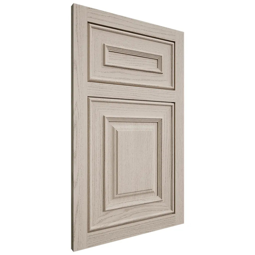 Shiloh Cabinetry Flush Inset Portland Walnut Plain Cut Seagull Door