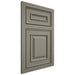 Shiloh Cabinetry Flush Inset Portland Walnut Plain Cut Thyme Door