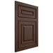 Shiloh Cabinetry Flush Inset Portland White Oak Plain Cut Braun Door