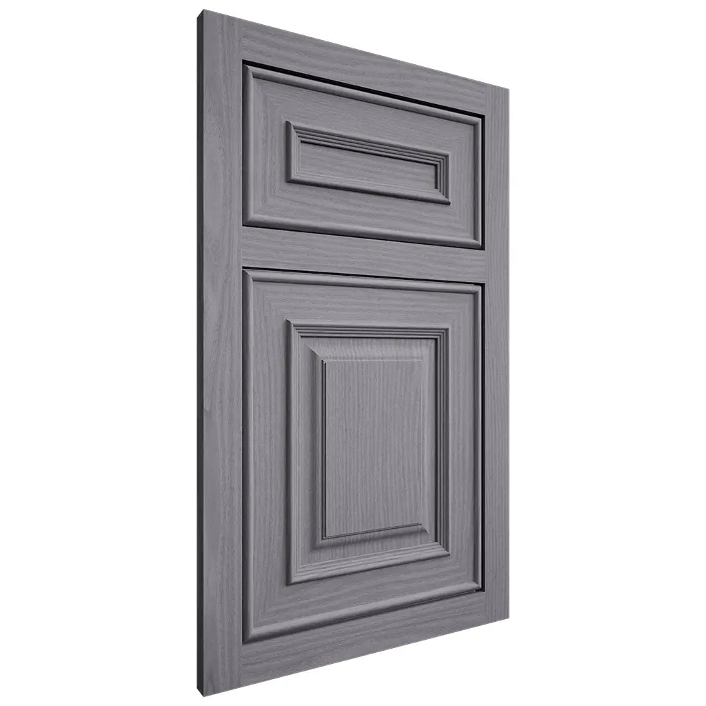Shiloh Cabinetry Flush Inset Portland White Oak Plain Cut Cadet Door