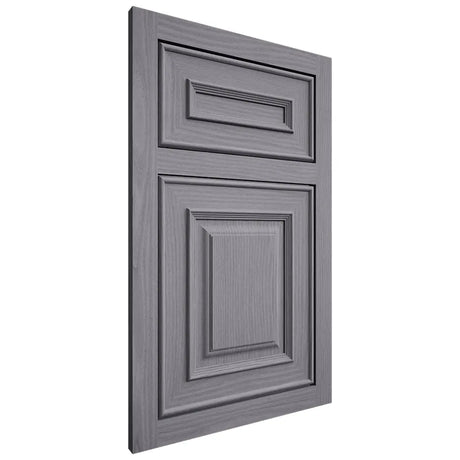 Shiloh Cabinetry Flush Inset Portland White Oak Plain Cut Cadet Door