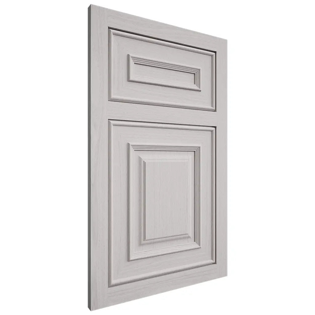 Shiloh Cabinetry Flush Inset Portland White Oak Plain Cut Cotton Door
