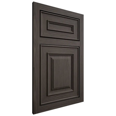 Shiloh Cabinetry Flush Inset Portland White Oak Plain Cut Creekside Door