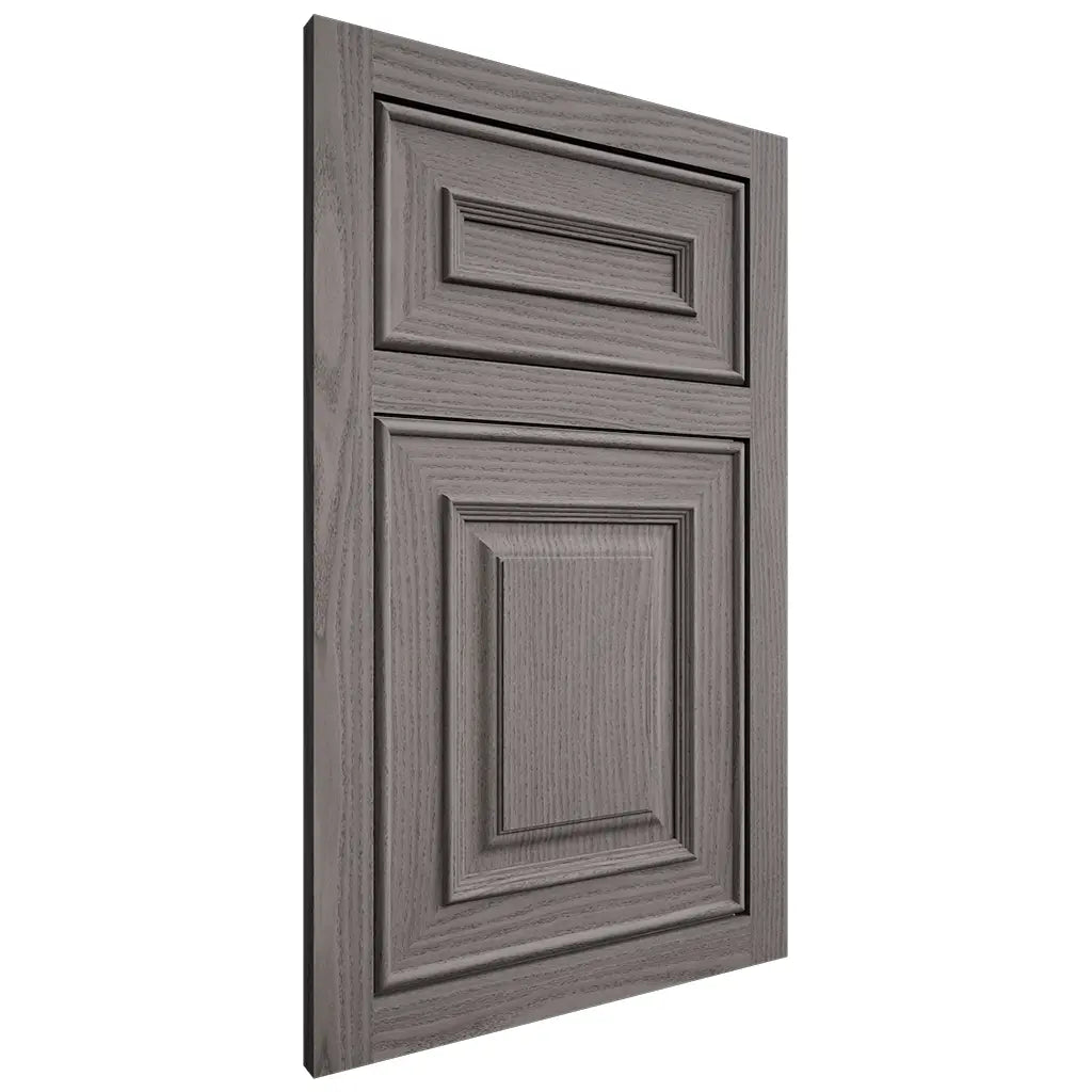 Shiloh Cabinetry Flush Inset Portland White Oak Plain Cut Flagstone Door