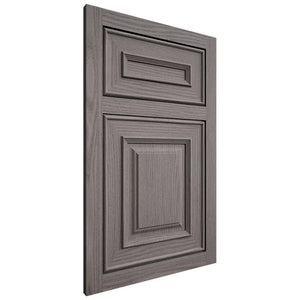 Shiloh Cabinetry Flush Inset Portland White Oak Plain Cut Flagstone Door