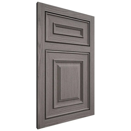 Shiloh Cabinetry Flush Inset Portland White Oak Plain Cut Flagstone Door