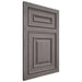 Shiloh Cabinetry Flush Inset Portland White Oak Plain Cut Flagstone Door