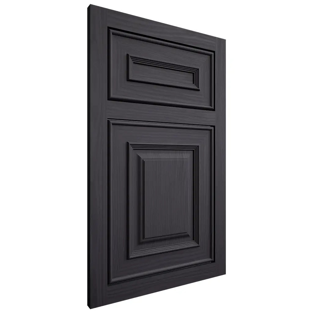 Shiloh Cabinetry Flush Inset Portland White Oak Plain Cut Harbor Door