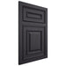 Shiloh Cabinetry Flush Inset Portland White Oak Plain Cut Harbor Door