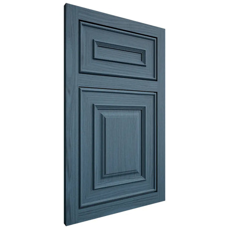 Shiloh Cabinetry Flush Inset Portland White Oak Plain Cut Hudson Door