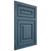 Shiloh Cabinetry Flush Inset Portland White Oak Plain Cut Hudson Door