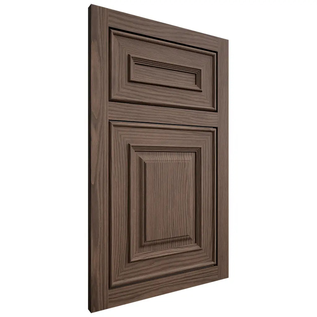 Shiloh Cabinetry Flush Inset Portland White Oak Plain Cut Mineral Door