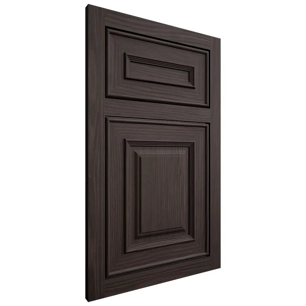 Shiloh Cabinetry Flush Inset Portland White Oak Plain Cut Morel Door